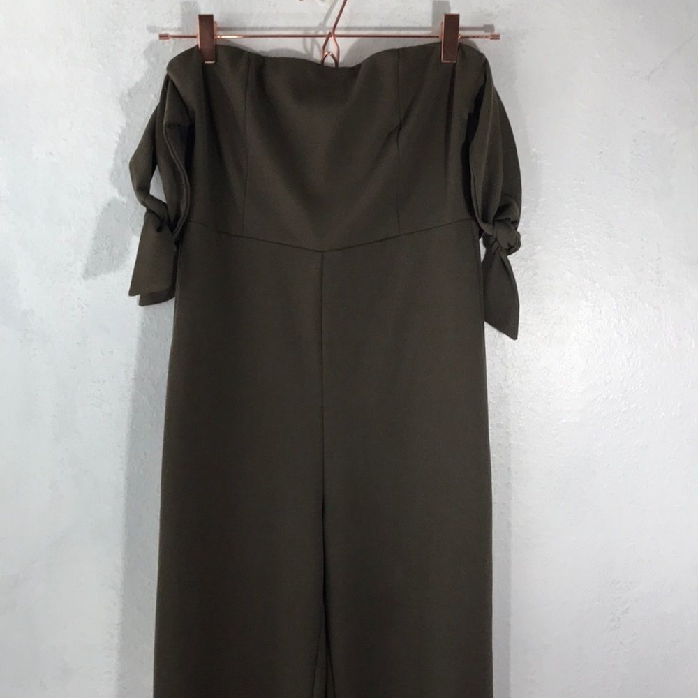 Tie‎ arm jumpsuit